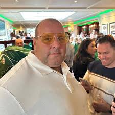 Big John large and in charge in Dublin 🇮🇪 O'Bosh