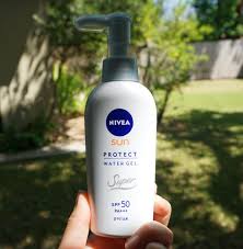 Nivea sun protect plus uv milky essence spf50+ pa++++: Nivea Sun Protect Aqua Gel Spf 50 Pa Sunscreen Review Vanity Rex