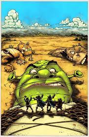 Shrek Comic 3 Cover Comics Shrek Ogre