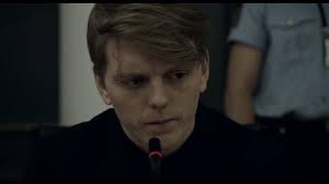 How old is jonas strand gravli? Jonas Strand Gravli As Viljar Hanssen At Breivik S Trial In The Netflix Film 22 July Source Netflix