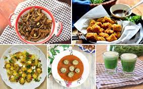 Add turkey necks and boil for 1 hour. 16 Healthy Tasty Karela Recipes For Diabetes By Archana S Kitchen