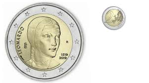 Segui gli andamenti e le ultime notizie su obbligazioni sovrannazionali su il sole 24 ore. Moneta 2 Euro Leonardo 2019 Italia Monete Di Valore