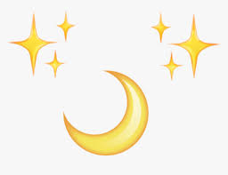 The emoji watch shooting star. Stars Moon Galaxy Star Sky Kawaii Filter Kpop Iphone Moon Emoji Png Transparent Png Transparent Png Image Pngitem