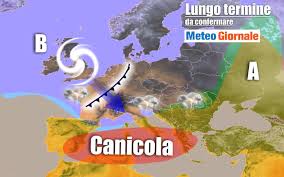 Nuvoloso o molto nuvoloso sulle aree alpine e sulla. Uprp8bq368ltem