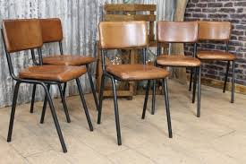 Leather Stacking Chairs Vintage Peppermill Interiors Leather Kitchen Chairs Stacking Dining Chair Leather Dining Chairs
