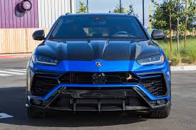 Our car experts choose every product we feature. Lamborghini Urus Blue Shark Topcar