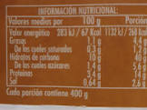 Crema De Garbanzos