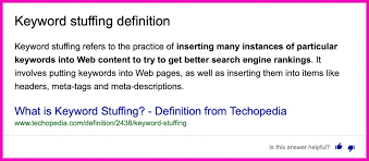 Keyword stuffing can also be referred to as keyword loading and spamdexing. A Simple Guide To Bing Seo Adpros Marketing