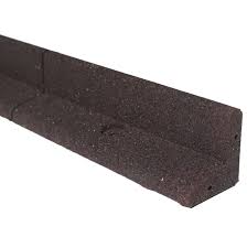 This landscape edging's innovative mower edge design eliminates need for the trimmer. Ecoborder 24 Ft No Dig Landscape Edging Brown Pack Of 6 Walmart Com Walmart Com