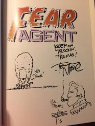 Fear Agent by Rick Remender and Hilary Barta, in Thomas W's Science Fiction  Comic Art Gallery Room