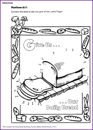 Prayer for the advent wreath prayer card. The Lord S Prayer Dot To Dot Kids Korner Biblewise