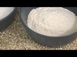 Como Hacer Harina De Arroz Para Pan Y Pasteles Sin Gluten Super Facil Recetas Judias Harina De Arroz Dulce De Arroz