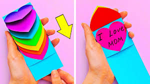 Et pour cela rien de mieux qu'un peu de poésie. 24 Idees Mignonnes De Carte Pour La Fete Des Meres Youtube