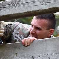 Spc. Anastas Papazov, a U.S. Army Reserve combat medic