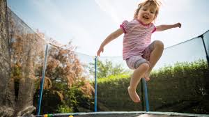 Colorful & happy looks, fun and activity combined, safe. Are Trampolines Too Dangerous For Kids Parents