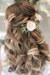 Shoulder Length Curly Wedding Hairstyles For Medium Length Hair