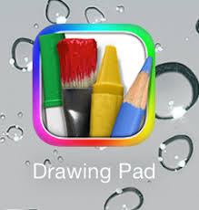 Creating Self Portraits With Drawing Pad On The Ipad Davecaleb Download this app named draw pad. creating self portraits with drawing
