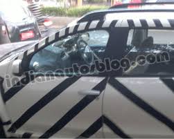 Interiors Revealed Partially In New Spy Shots Of The Nissan Terrano Http Www Carblogindia Com Nissan Terrano Spied T Nissan Terrano Renault Duster Nissan
