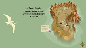 A finales de 1766 españa presenta a francia un proyecto de alianza para el caso de una guerra con inglaterra. La Formacion De Las Monarquias Europeas By Marifer Gamboa