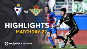 On sofascore livescore you can find all previous eibar vs real betis results sorted by their h2h matches. Highlights Sd Eibar Vs Real Betis 1 1 Youtube