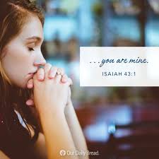 Recovery Thought: Live in faith and hope, though it be in darkness, for in  this darkness God protects the soul. Cast your care upon God for you are  His and He will