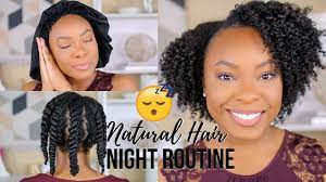 Night routine for 4c natural hair seal in moisture every night: Natural Hair Night Routine Retain Moisture Grow Healthy Hair Overnight Youtube