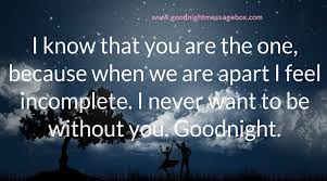 Best 45 Unique Love And Romantic Good Night Quotes For Her Best Good Night Messages Wishes Quotes Find the best way to say good night with these heartfelt, sweet, beautiful and cute good night quotes for friends, family and everyone you care about, including good night love quotes for her or him and good night images with quotes. romantic good night quotes for her
