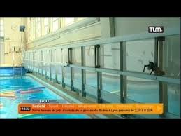La Piscine Monplaisir Prend L Eau Youtube