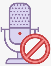 Customize and download white mute icon. Microphone Mute Icon Png Microphone With Line Through Free Transparent Png Download Pngkey