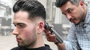 Hair and skin usually merge up until a point where the once the standard haircut for cadets enlisting in the military, the mid fade is a cut that starts at the point above the ears and takes hair completely. Low Fade Haircut That Can Be Worn With Or Without Product Low Fade Longer Top Youtube