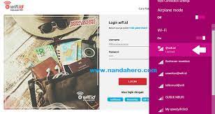 Akun seamless dipakai melalui jaringan 'seamless@wifi.id' dengan memasukkan username dan password akun seamless, maka akan otomatis langsung terhubung dengan jaringan. Cara Menggunakan Wifi Id Untuk Internet Gratis Mahasiswa Ut Universitas Terbuka Nanda Hero