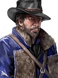 Arthur Morgan : r/drawing