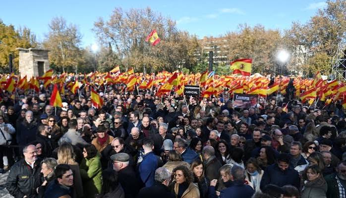 Mass rally in Spain demands Sanchez resign over corruption cases | South China Morning Post