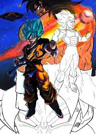 Simplemente carga una imagen, introduce la url o selecciona una imagen de dropbox o google drive. Dragon Ball Super Broly Sin Terminar Por Jmiguel Dibujando
