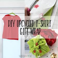 How to turn a t shirt into a wrap shirt (or dress) How To Make Furoshiki From Old T Shirts Swoodson Says
