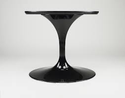 The top has some scratches on the glass. Saarinen Oval Table Base Only Eero Saarinen Njmodern Furniture