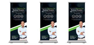 Roll Up Banners Mock Up Psd Free Download Psd Template Free Free Website Themes Mockup Free Psd