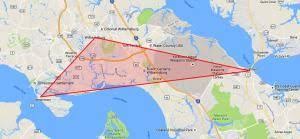 To ensure your trip to the williamsburg area meets all of your needs and desires, here are some helpful resources for travelers. Map Of The Historic Triangle Williamsburg Jamestown Yorktown Virginia Vacation Jamestown Virginia Yorktown Virginia