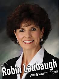 A moment with the mayor