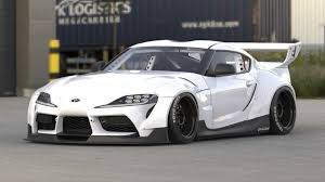 Custom 2020 toyota supra render looks worthy of sema. Pandem Designs Body Kit For 2020 Toyota Supra Motor Illustrated