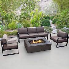 Create a backyard paradise with patio furniture sets from bed bath & beyond. Real Flame Baltic Outdoor Patio Furniture And Accessory Collection Bed Bath Beyond