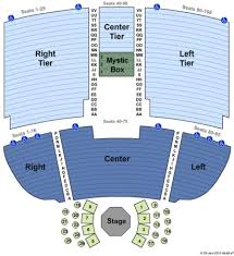 Mystic Lake Casino Theater Seating Chart