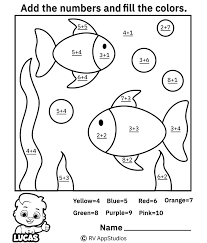 Add these free printable science worksheets and coloring pages to your homeschool day to reinforce science knowledge and to add variety and fun. Addition Worksheet Coloring Pages For Kids