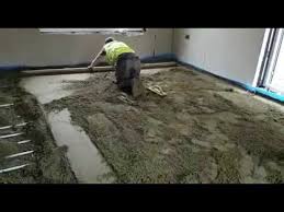 How To Install Floor Screeding Tel 01926 679603 Nationwide Floor Scre Outside Flooring Floor Installation Diy Flooring