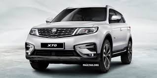 Proton's first suv the proton x70 has finally been launched in malaysia! 2018 Proton X70 Powertrain Details 1 8 Tgdi With 181 Hp 285 Nm Borgwarner Awd 7 8 L 100 Km 10 5 Secs Paultan Org