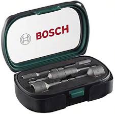 Then subscribe to our newsletter, which has plenty of tips and tricks for keeping things exciting around your home and garden! Bosch Home And Garden 2607017313 6 Piece Nutsetter Set Amazon Co Uk Diy Tools
