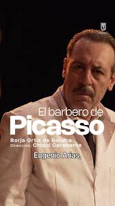 Antonio Molero en ‘El barbero de Picasso’ 🎨, Antonio interpreta el  personaje de Eugenio Arias, conocido por ser el barbero y amigo personal de  Pablo Picasso, en una historia donde se cruzan el arte, ...