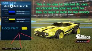 There are a few cars in rocket league that have a slight edge over the others. Can We Get Painted Dlc Cars Please Rocketleague