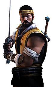 Mkx Hanzo Hasashi Render Mortal Kombat Characters Scorpion Mortal Kombat Mortal Kombat