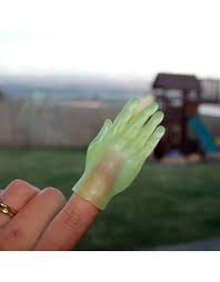 Glow-in-the-Dark Finger Hands - Wit & Whimsy Toys